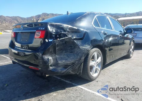 2011 Acura Tsx 2.4 z USA, uszkodzony, nr VIN JH4CU2F65BC007695